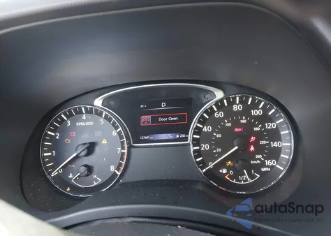 2017 Nissan Pathfinder Platinum from USA, damaged, VIN 5N1DR2MN6HC679061